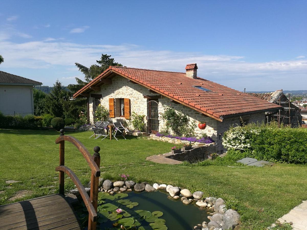 Le Grangeon 01 Villa Ambérieu-en-Bugey Exteriör bild