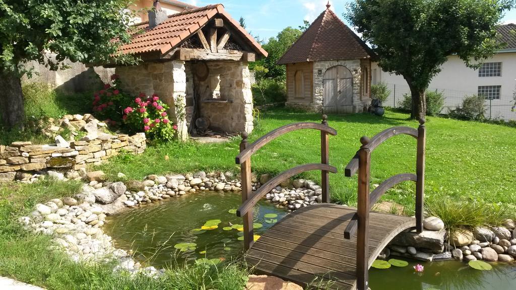 Le Grangeon 01 Villa Ambérieu-en-Bugey Exteriör bild