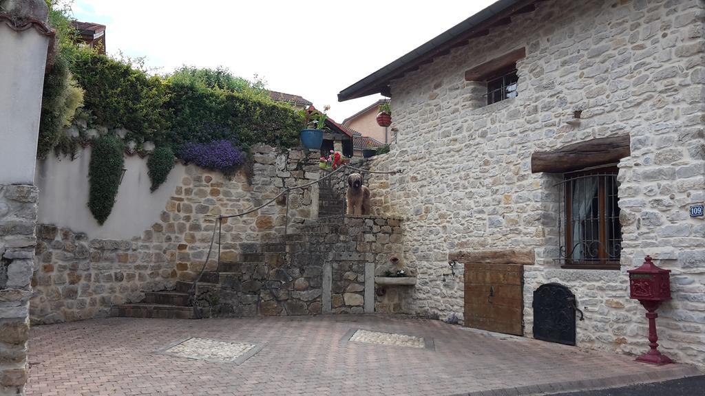 Le Grangeon 01 Villa Ambérieu-en-Bugey Exteriör bild