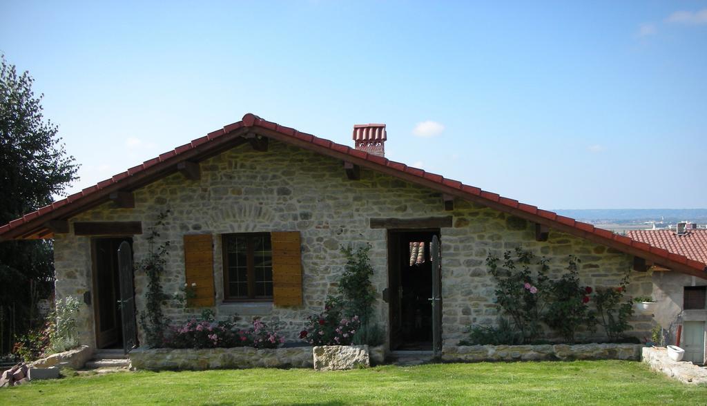 Le Grangeon 01 Villa Ambérieu-en-Bugey Rum bild