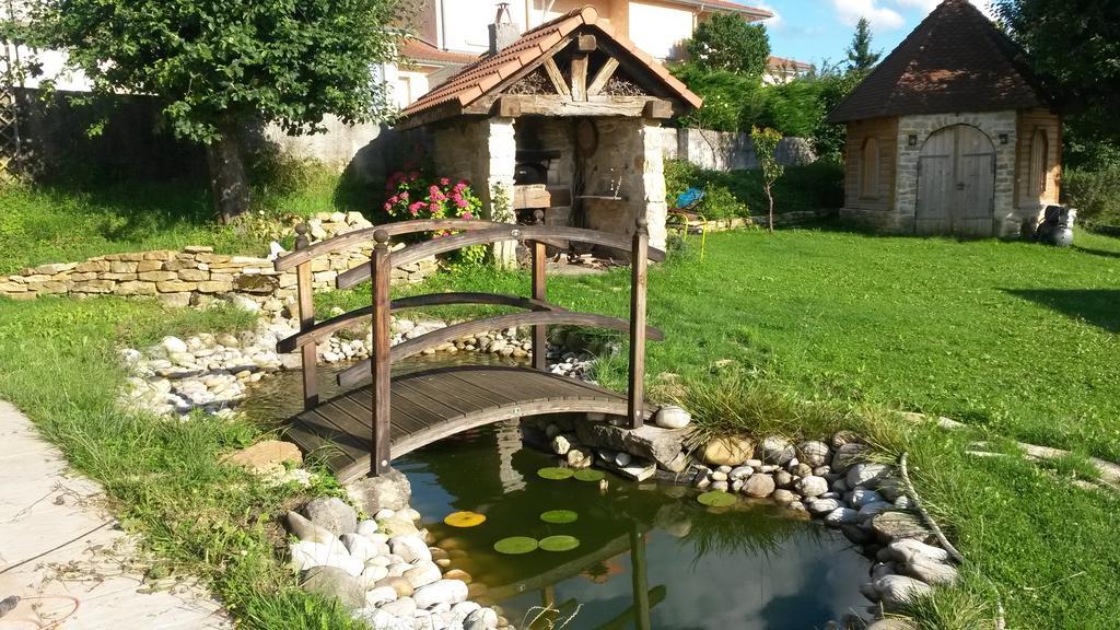 Le Grangeon 01 Villa Ambérieu-en-Bugey Rum bild