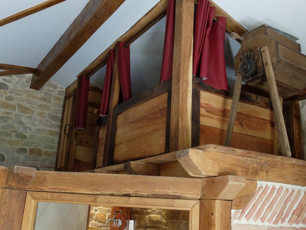 Le Grangeon 01 Villa Ambérieu-en-Bugey Rum bild