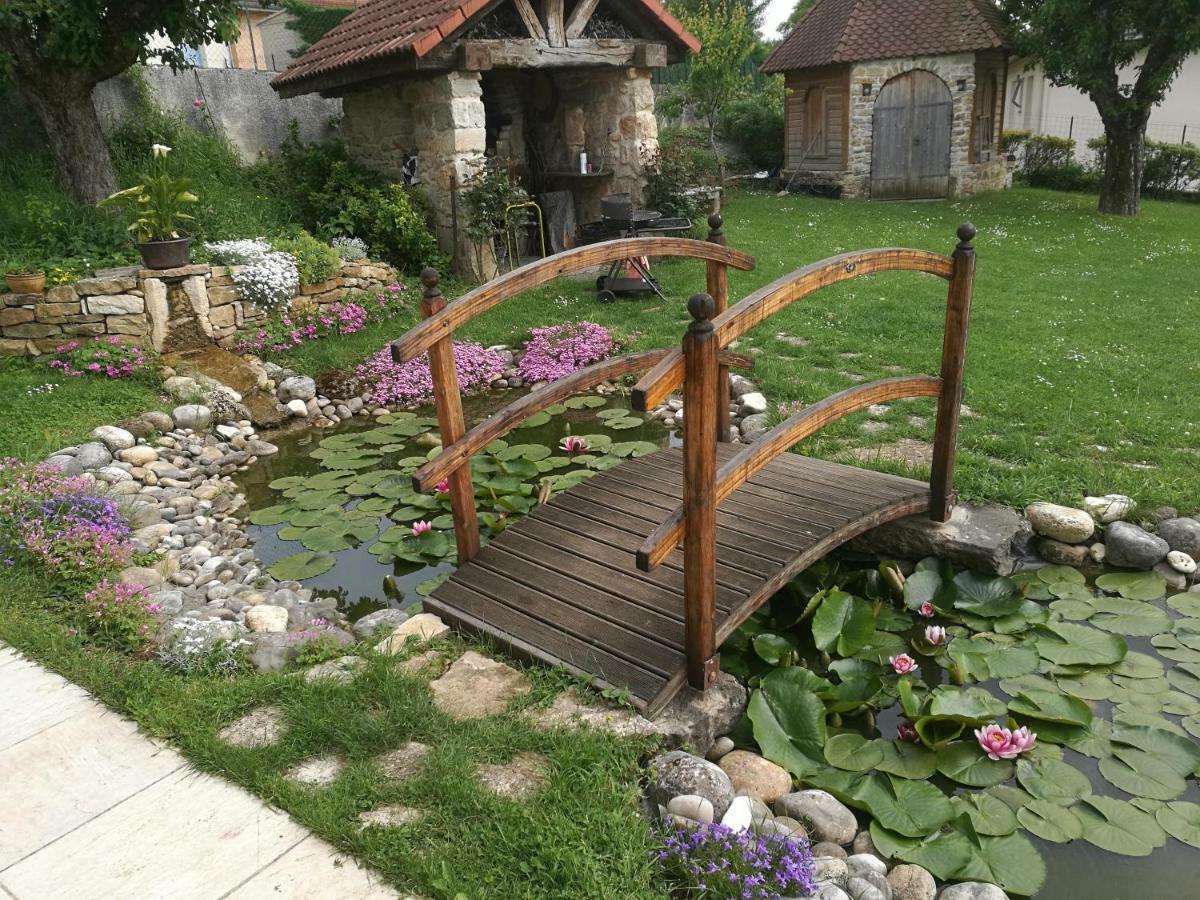 Le Grangeon 01 Villa Ambérieu-en-Bugey Exteriör bild